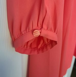 Beautiful coral Worthington dress